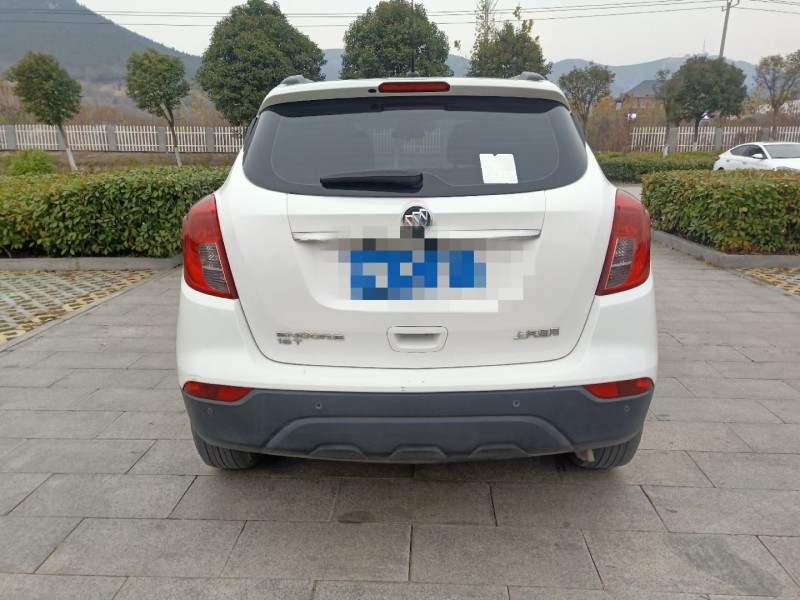 徐州17年别克昂科拉4