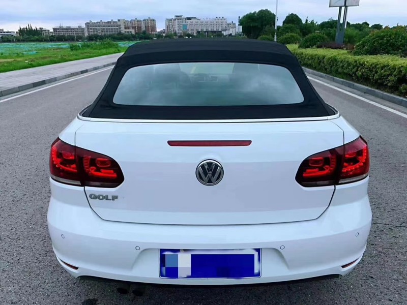 淮安14年大眾高爾夫5