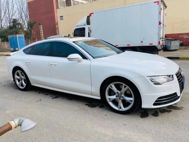 潍坊16年奥迪A72