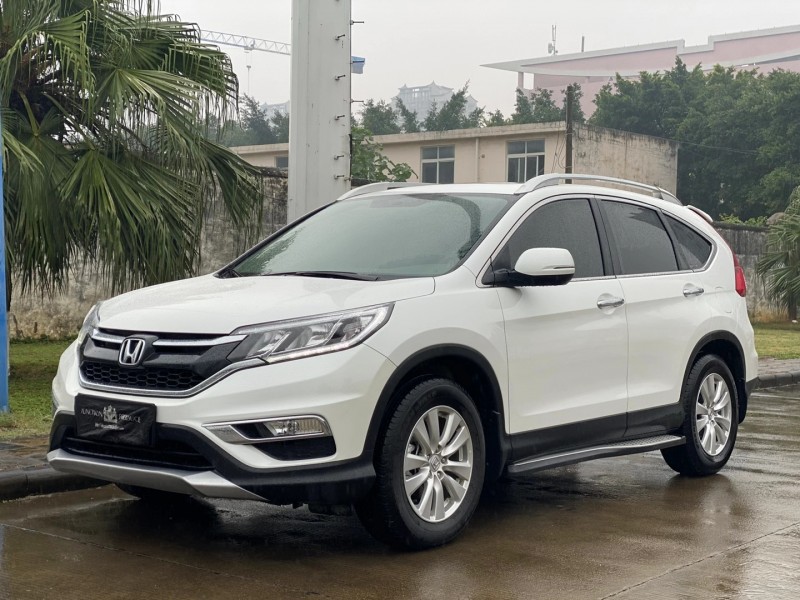 柳州17年本田CRV8