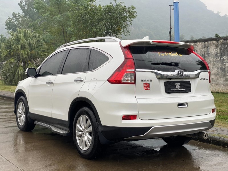 柳州17年本田CRV6