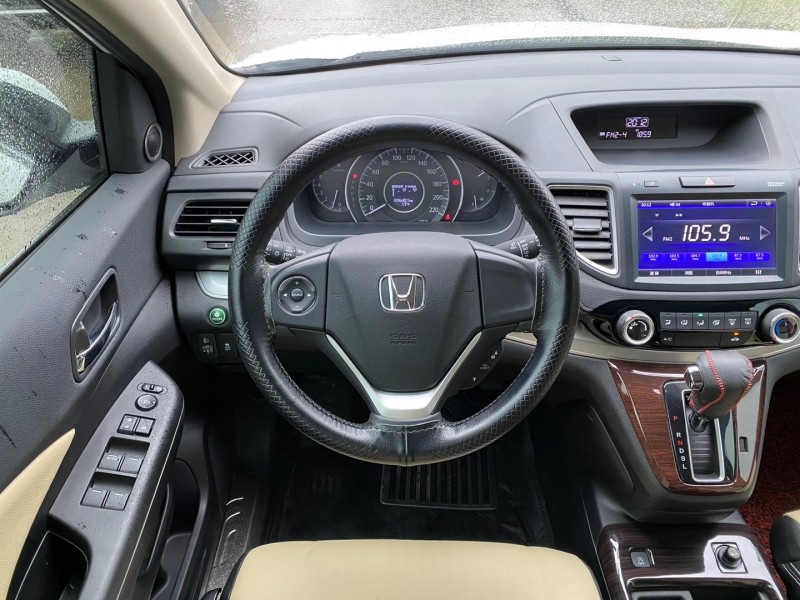 柳州17年本田CRV1