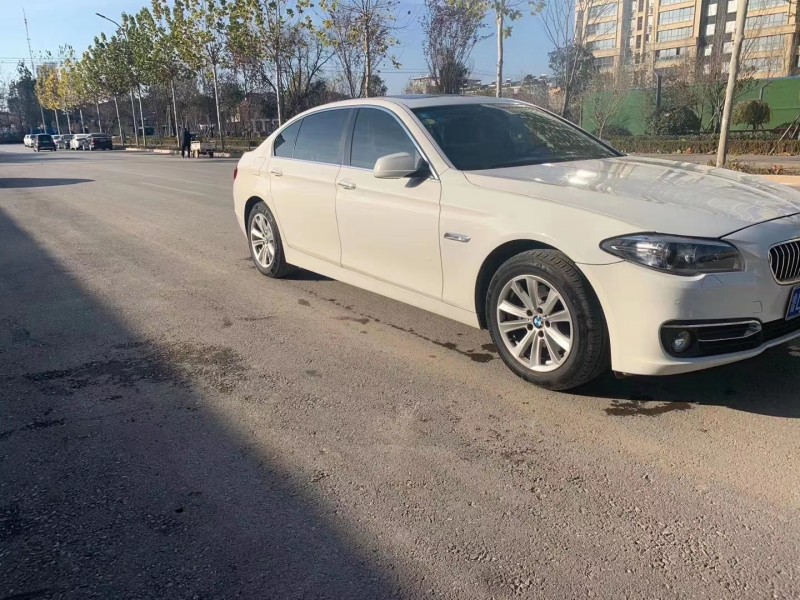 潍坊13年宝马5系2