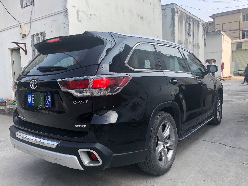 深圳18年丰田汉兰达3