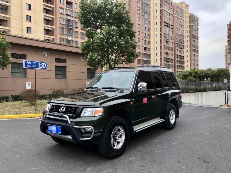 上海18年獵豹汽車Q69