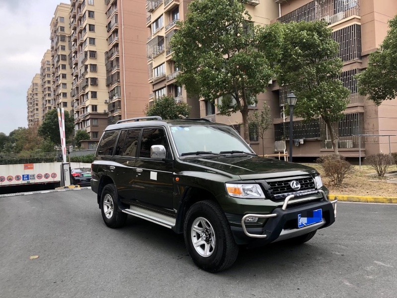 上海18年獵豹汽車Q67