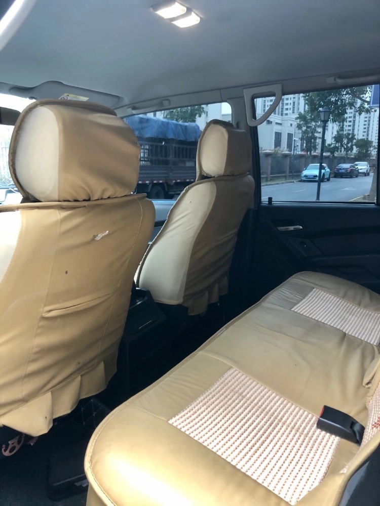 上海18年獵豹汽車Q64