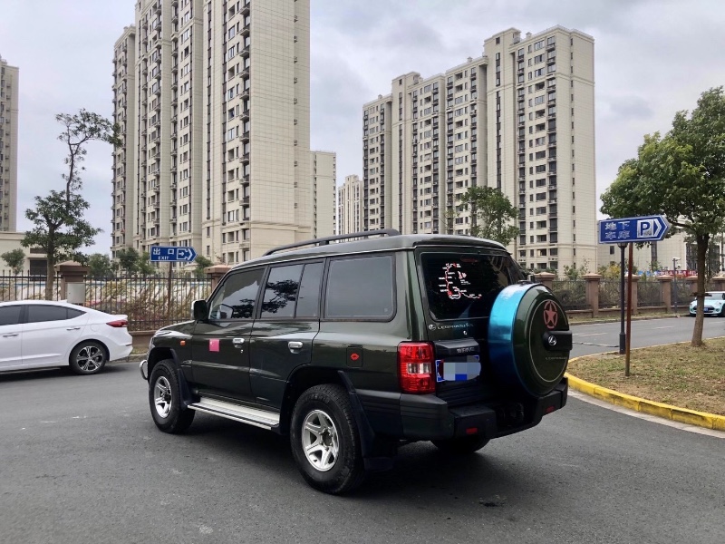 上海18年獵豹汽車Q62