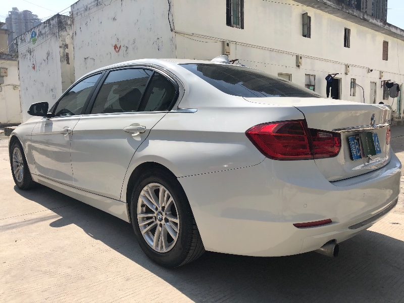 深圳14年宝马3系1