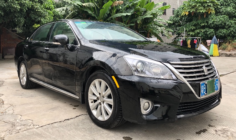 深圳13年丰田皇冠7