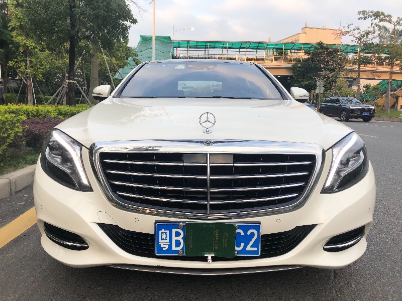 深圳18年奔驰S9