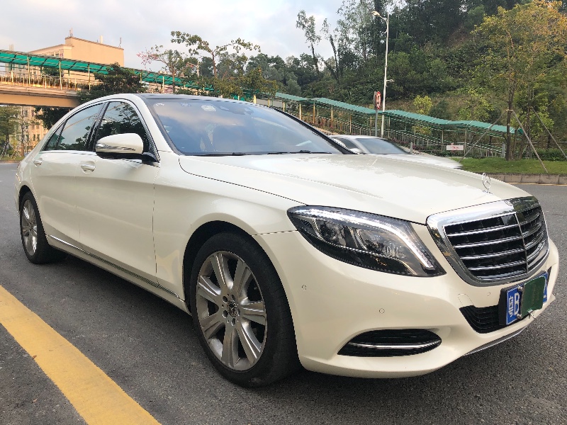 深圳18年奔驰S8