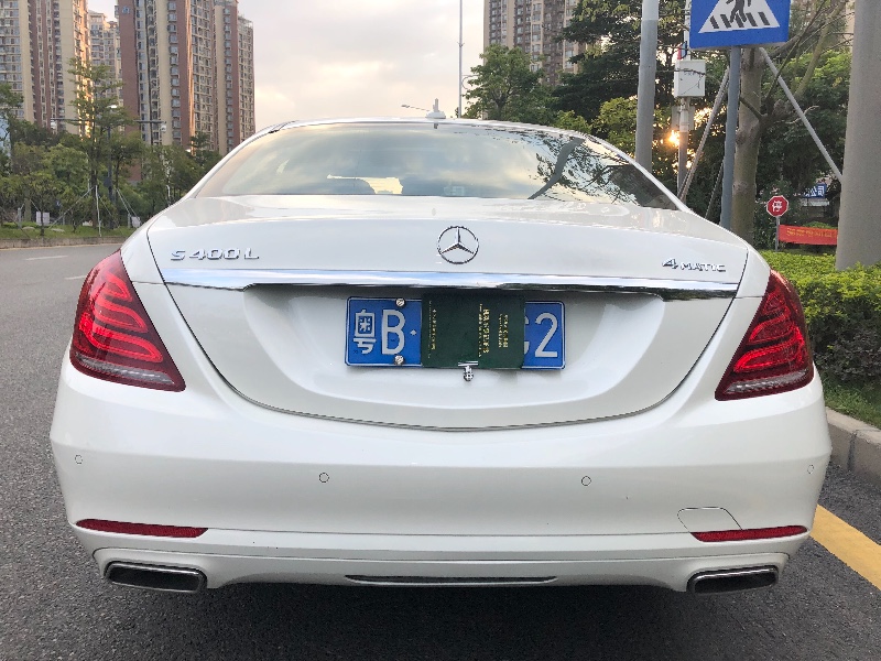 深圳18年奔驰S2