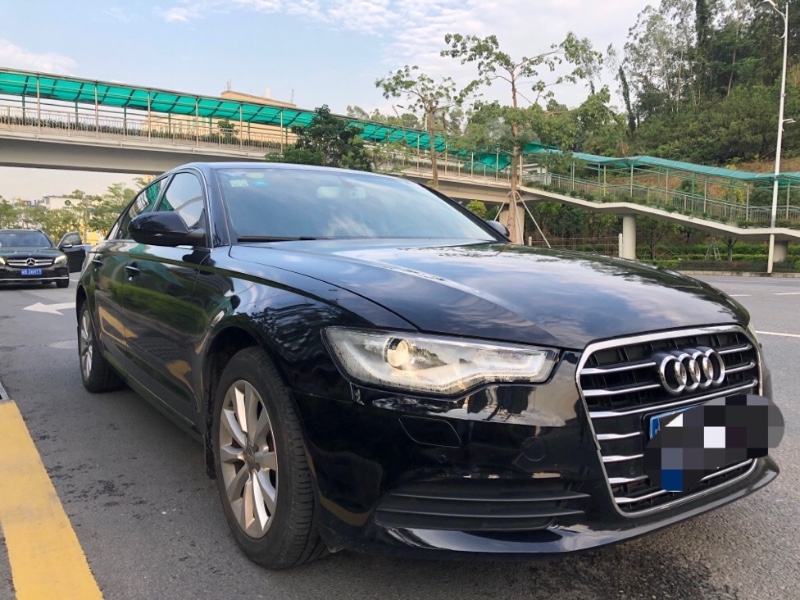 深圳16年奥迪A6L9