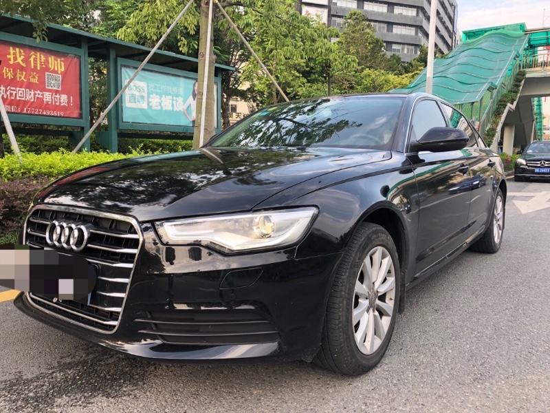 深圳16年奥迪A6L7