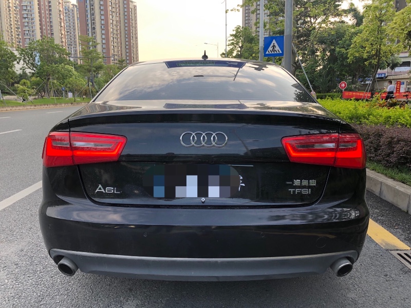 深圳16年奥迪A6L2