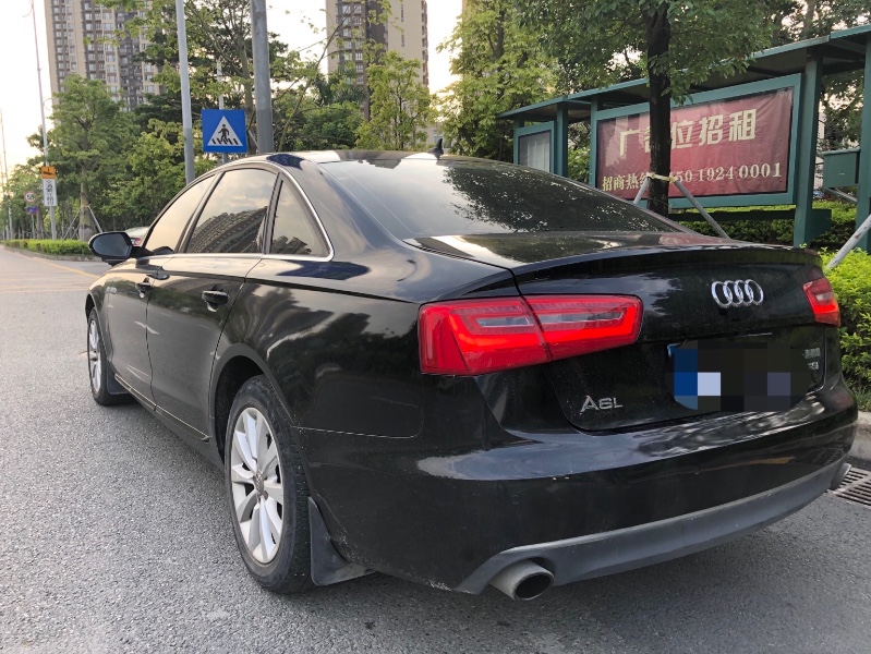 深圳16年奥迪A6L3