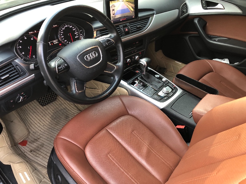 深圳16年奥迪A6L5