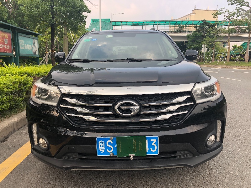 深圳16年广汽传祺GS47