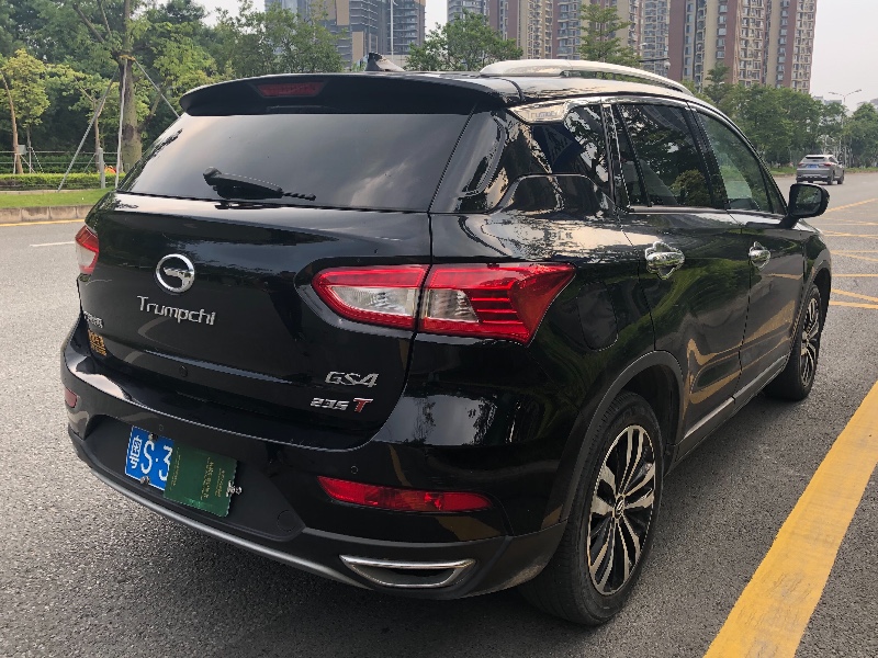 深圳16年广汽传祺GS42