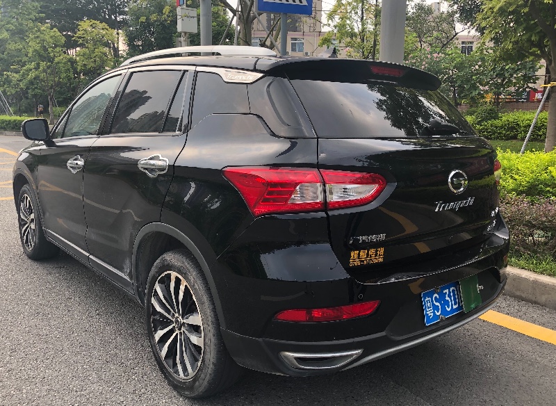 深圳16年广汽传祺GS48