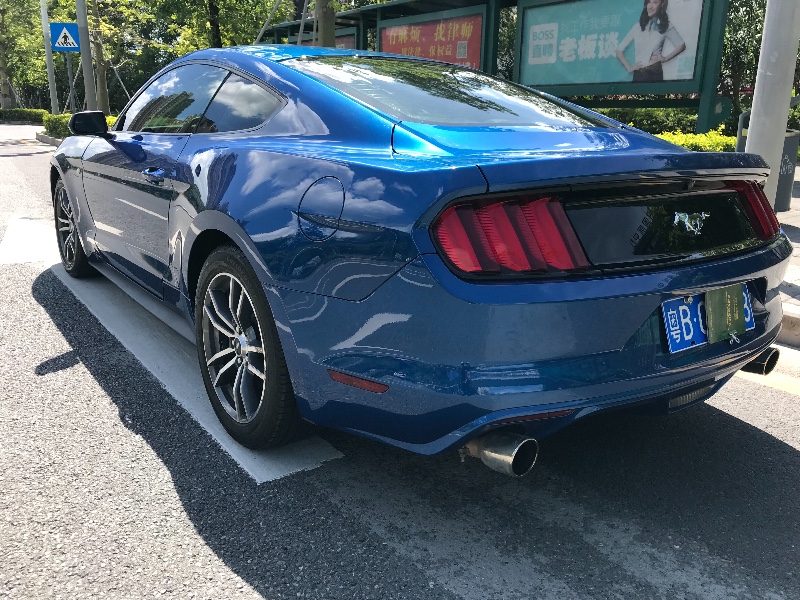 深圳17年福特野马5