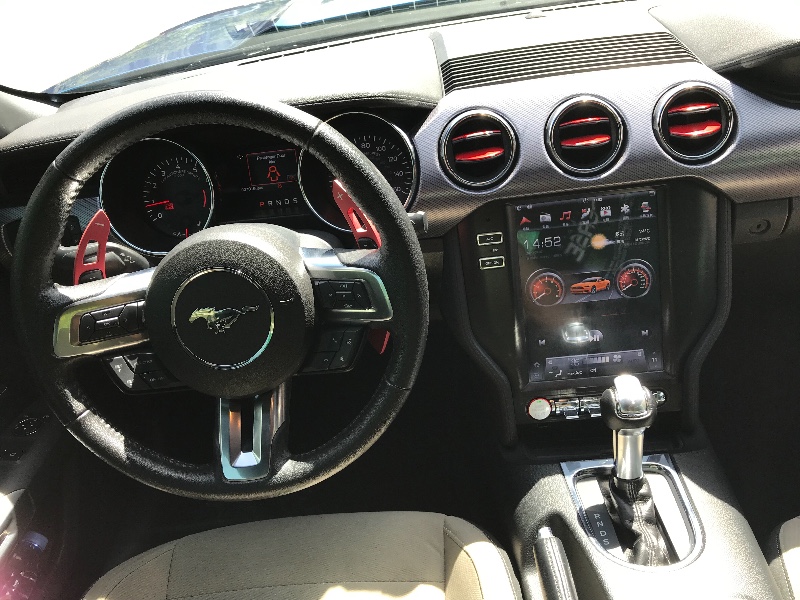 深圳17年福特野马1