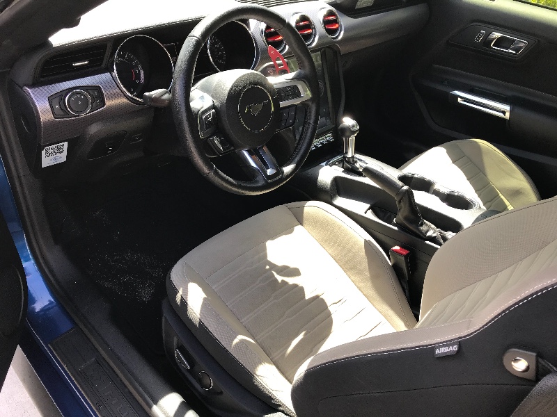 深圳17年福特野马3