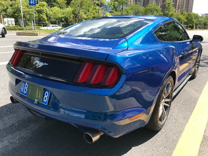 深圳17年福特野马4