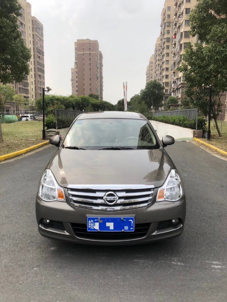 上海18年日產軒逸7