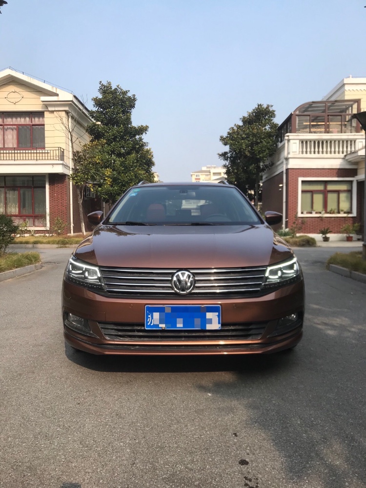 泰州16年大众朗行9