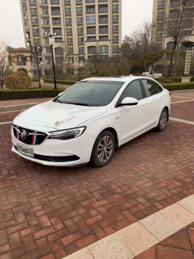 潍坊18年别克英朗1