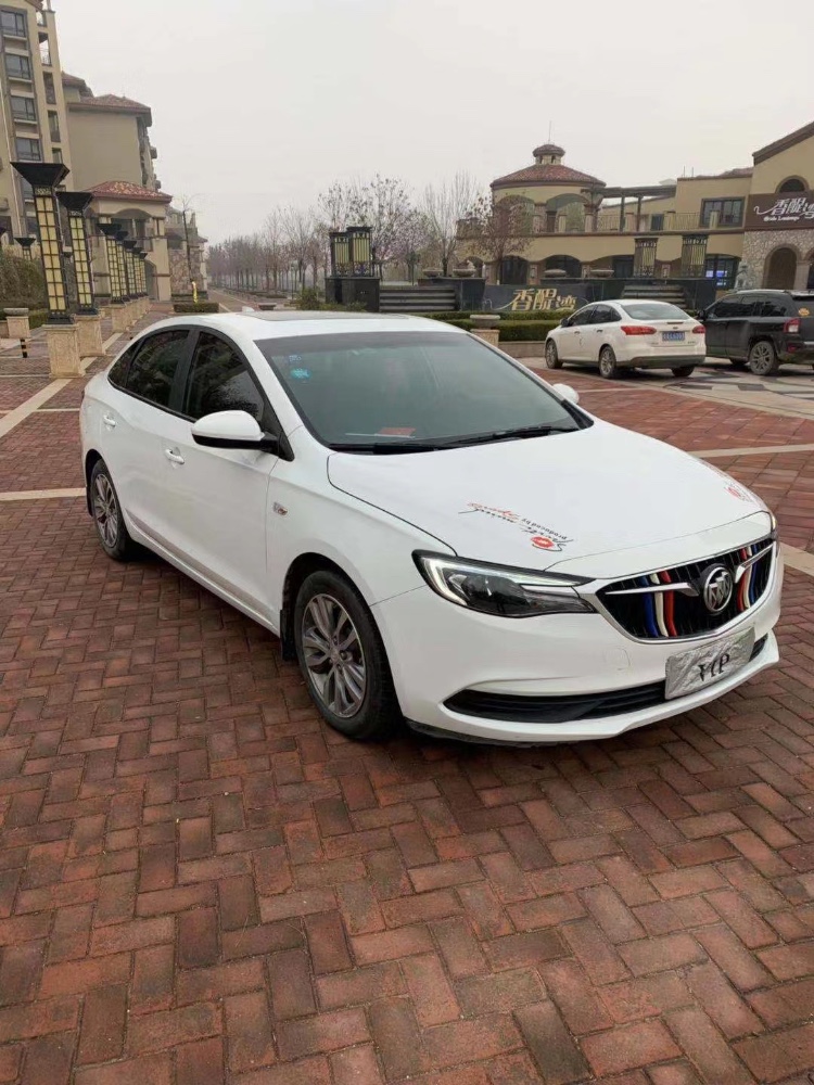 潍坊18年别克英朗8