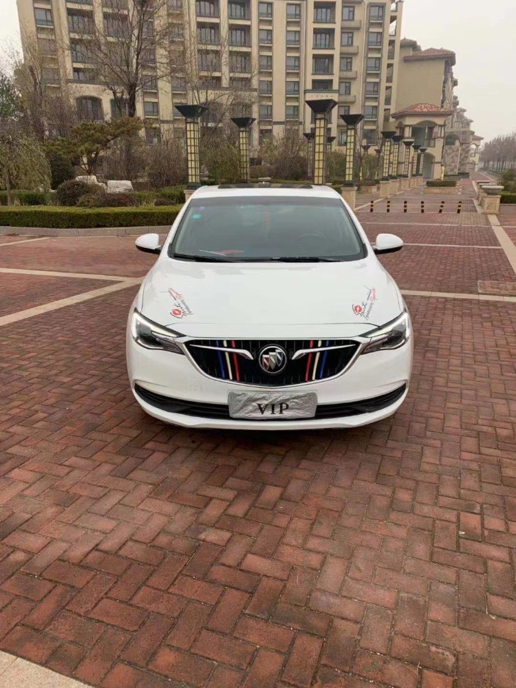 潍坊18年别克英朗9