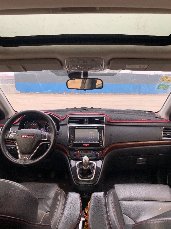 北京14年长城哈弗H62