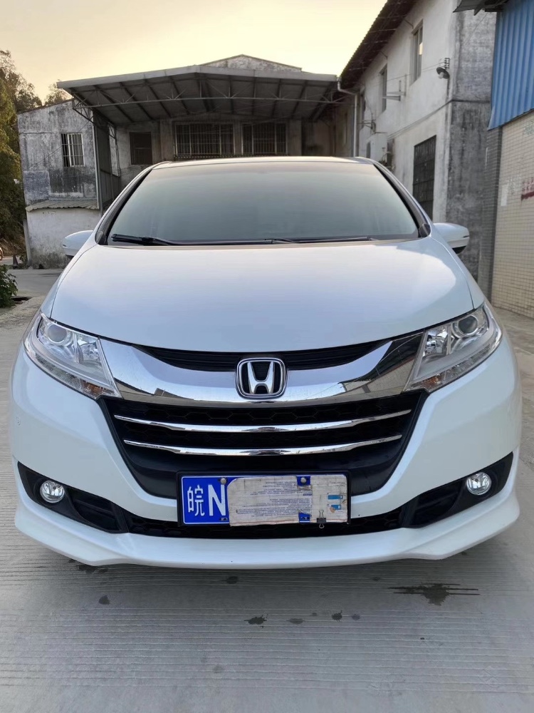 江门17年本田奥德赛1