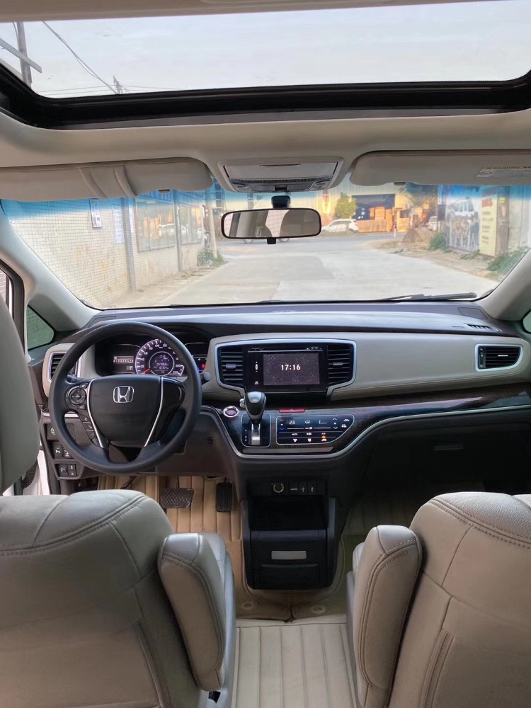 江门17年本田奥德赛4