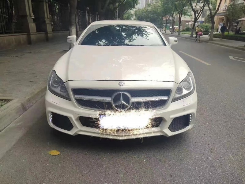 成都14年奔驰CLS1