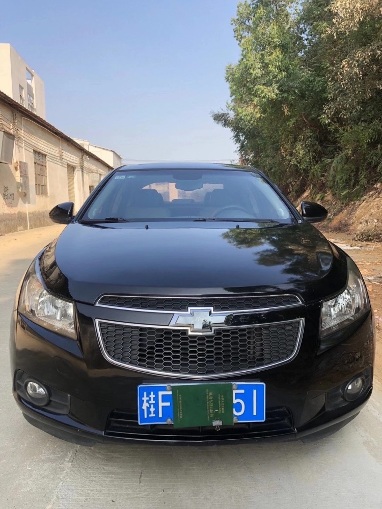 江门12年雪佛兰科鲁兹1