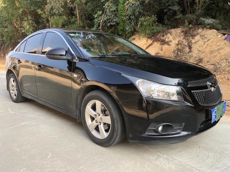 江门12年雪佛兰科鲁兹2