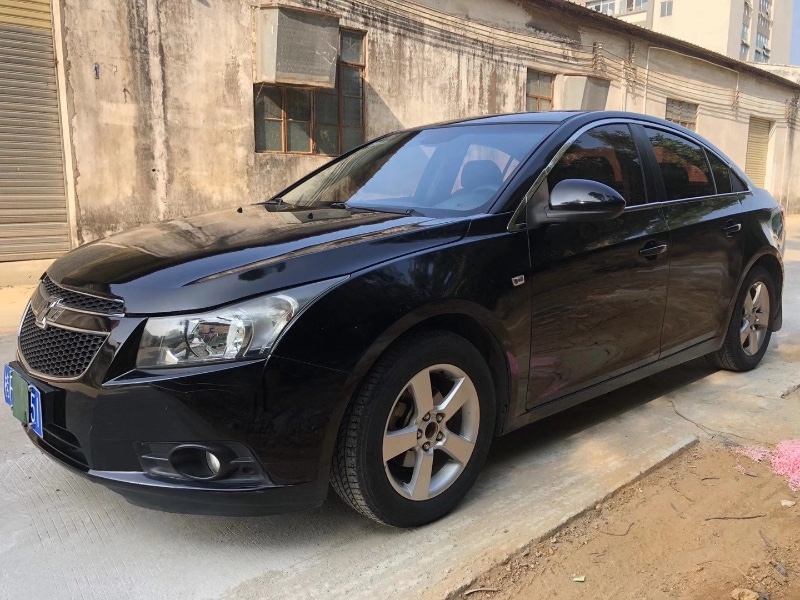 江门12年雪佛兰科鲁兹5