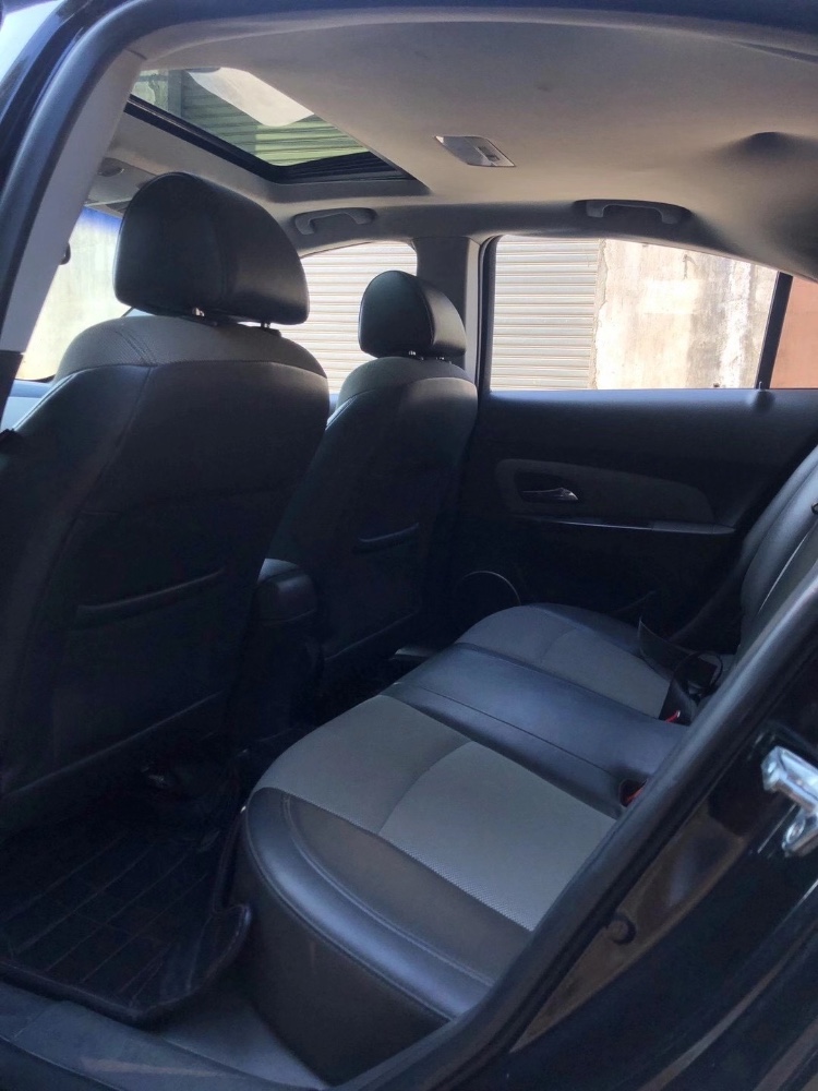 江门12年雪佛兰科鲁兹4