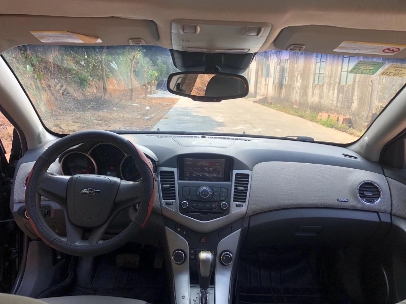 江门12年雪佛兰科鲁兹6