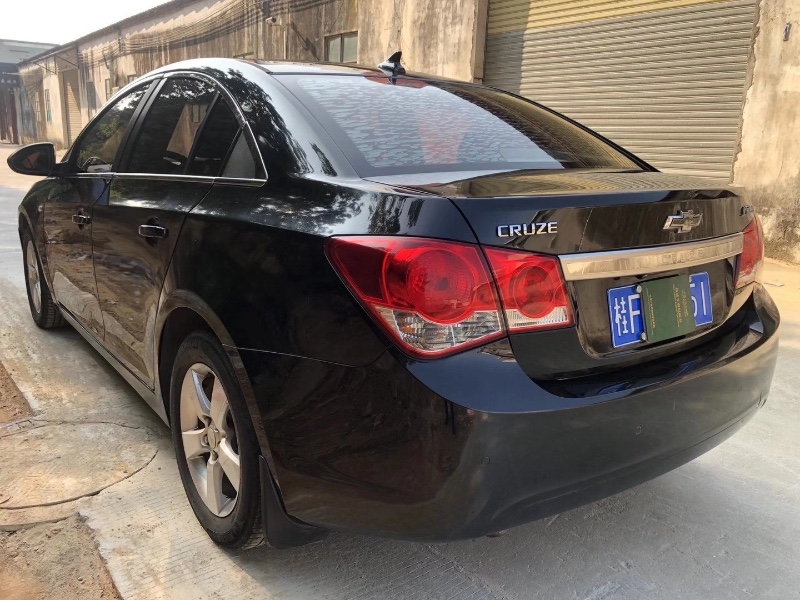 江门12年雪佛兰科鲁兹8