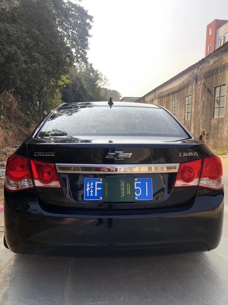 江门12年雪佛兰科鲁兹7