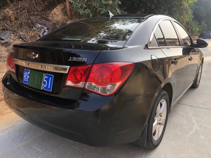 江门12年雪佛兰科鲁兹9