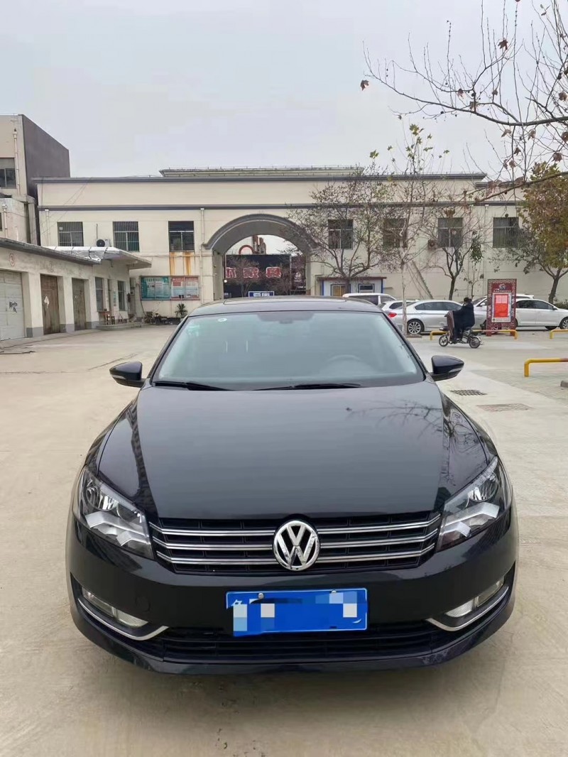 潍坊15年大众帕萨特1