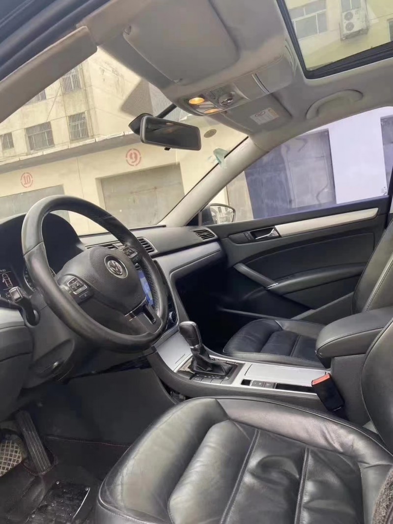 潍坊15年大众帕萨特8