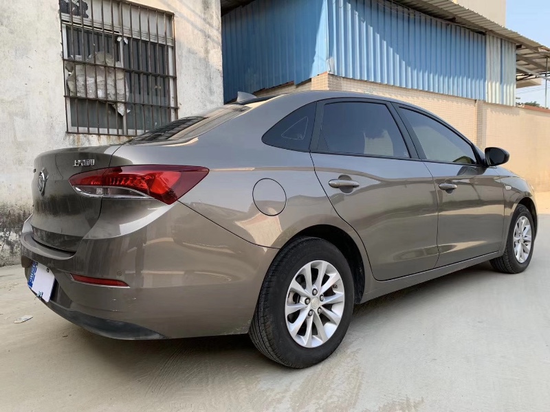 江门20年别克英朗8