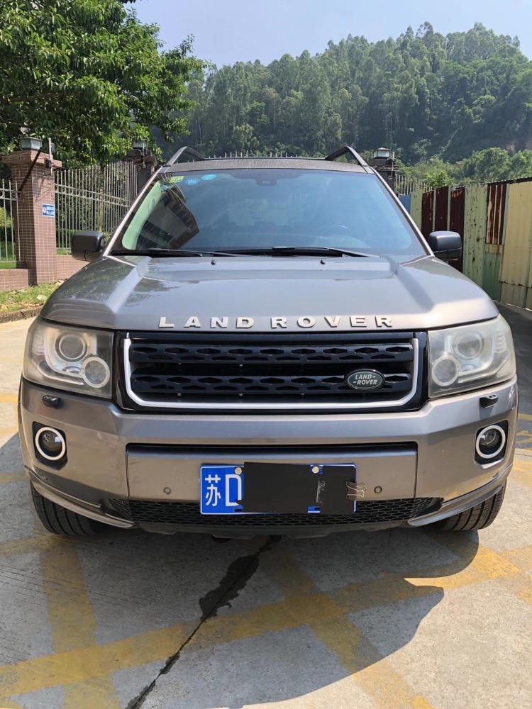 中山10年路虎发现神行(进口)1